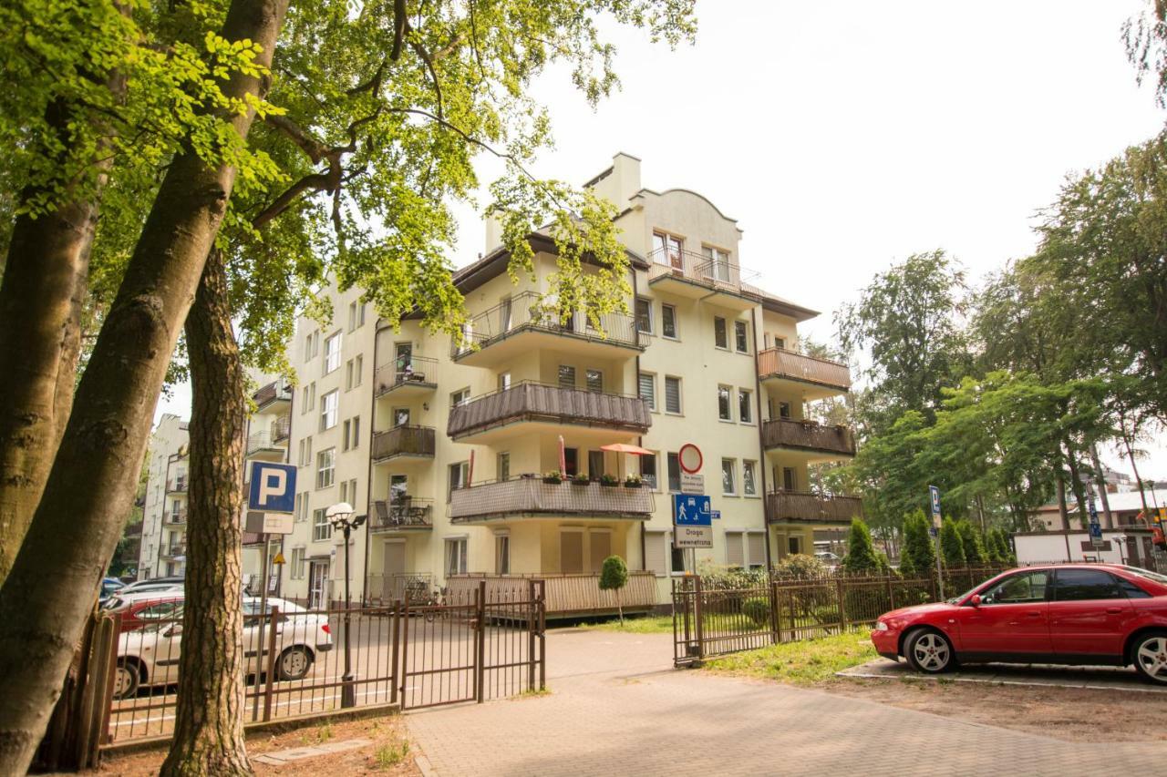 Apartament Apartament Makadi Międzyzdroje Zewnętrze zdjęcie